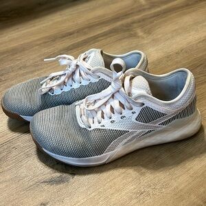 Reebok nano 6.5 light pink/grey
